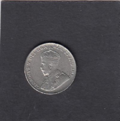Beschrijving: 5 Cent GEORGIUS V